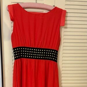 Maxi dress lined.  NWT size 38/8. Purchased in Europe.